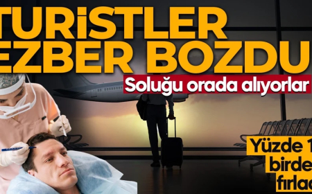 Turistlerin harcama kalemleri değişti! Kese bambaşka bir yere açılıyor: Alışveriş değil saç yaptırıyorlar