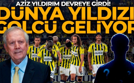 Fenerbahçe’de golcü transferini Aziz Yıldırım bitirecek! Dünya yıldızıyla anlaşma tamam! Kulübü de okey derse geliyor