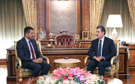 Neçirvan Barzani, Alman parlamenter Serdar Yüksel’i kabul etti: Güvenlik ve işbirliği gündemde