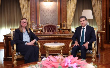 Neçirvan Barzani, İngiltere ile Kürdistan Bölgesi arasındaki ilişkilerin geliştirilmesine vurgu