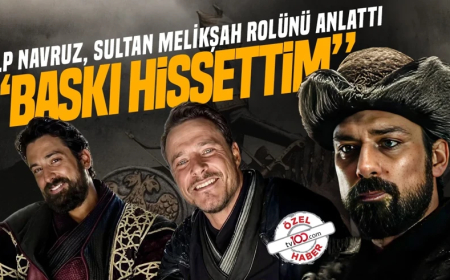 Alp Navruz, Sultan Melikşah rolüyle ekranlara dönüyor! Yeni projesi hakkında ilk kez konuştu