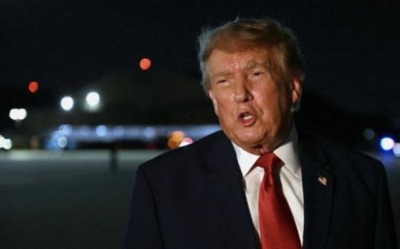 وكالات:ترمب: لا أثق في إيران... ونحن نسيطر على هرمز.