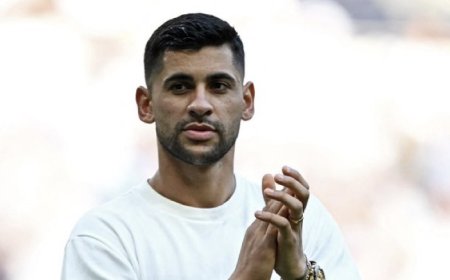 رويترز:‏أعلن أتليتيكو مدريد المنافس في دوري الدرجة الأولى الإسباني ​لكرة القدم يوم السبت تعاقده مع ‌كريستيان روميرو قائد توتنهام هوتسبير بموجب عقد يمتد حتى يونيو حزيران 2031 بعد خمسة مواسم قضاها اللاعب ​في شمال لندن.