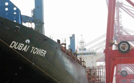 وكالات:غادرت سفينة حاويات صينية (السبت) متجهة إلى أوروبا عبر طريق يمر عبر الدائرة القطبية الشمالية في سابقة هي الأولى للصين تسمح لها بتجنّب المرور عبر قناة السويس.