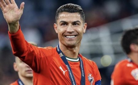 bbc:‏قال النجم البرتغالي، كريستيانو رونالدو، البالغ من العمر 41 عاماً إنه يعتقد أن هذا العام سيكون "على الأرجح" الأخير له كلاعب كرة قدم محترف.