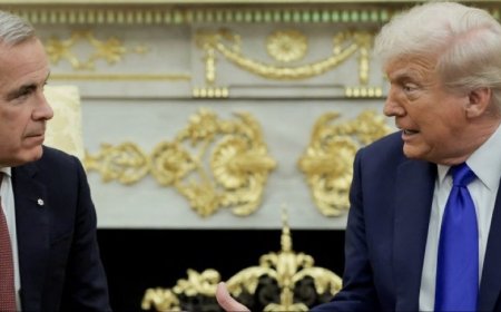 رويترز:‏قال مكتب رئيس الوزراء الكندي مارك كارني إن رئيس ​الوزراء تحدث إلى الرئيس الأمريكي ‌دونالد ترامب يوم الثلاثاء، بينما تسعى كندا إلى التوصل إلى اتفاق في اللحظات الأخيرة ​لتفادي دخول رسوم جمركية جديدة ​تبلغ 50 بالمئة حيز التنفيذ عند ⁠منتصف الليل..