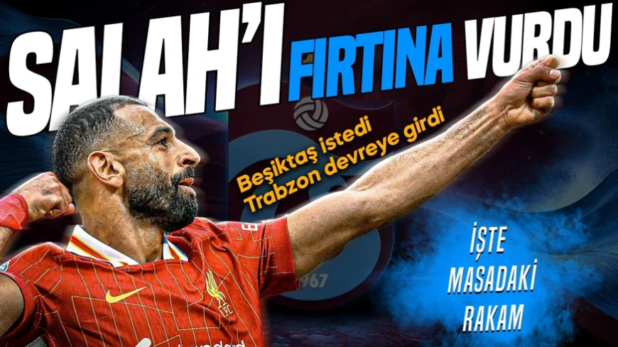 Beşiktaş istedi, Trabzon devreye girdi: Mohamed Salah'ı 'Fırtına' vurdu! İşte masadaki teklif