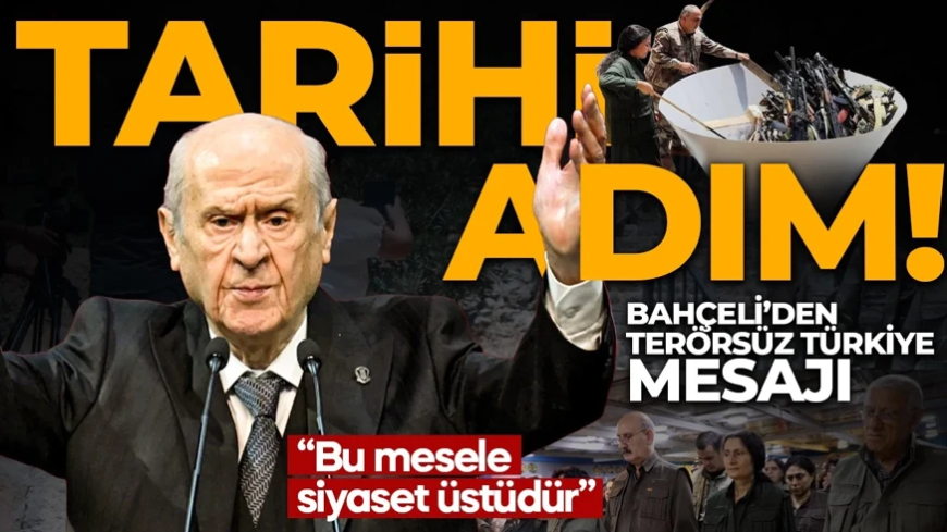 Devlet Bahçeli'den tüm siyasi partililere çağrı: Çerçeve yasaya tam destek vermeli