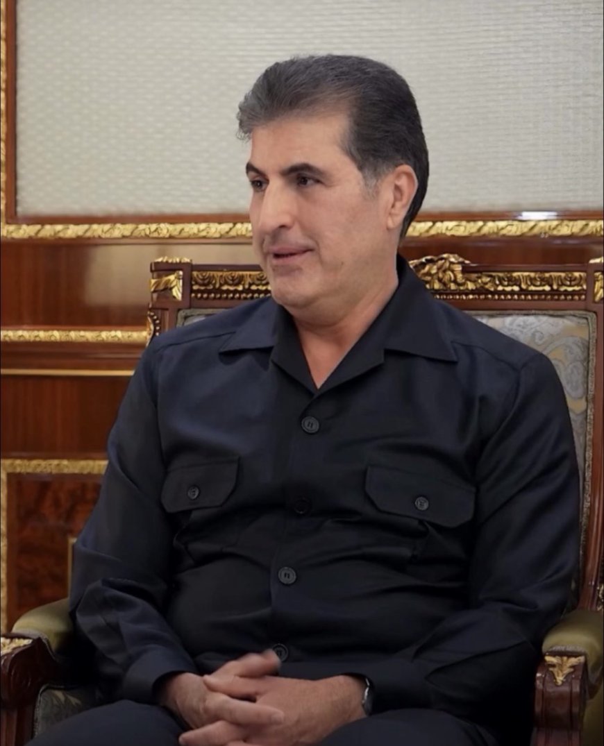 وكالات:‏رئيس إقليم كردستان العراق: جددت التأكيد للشرع على دعمنا لسوريا موحدة ومستقرة.