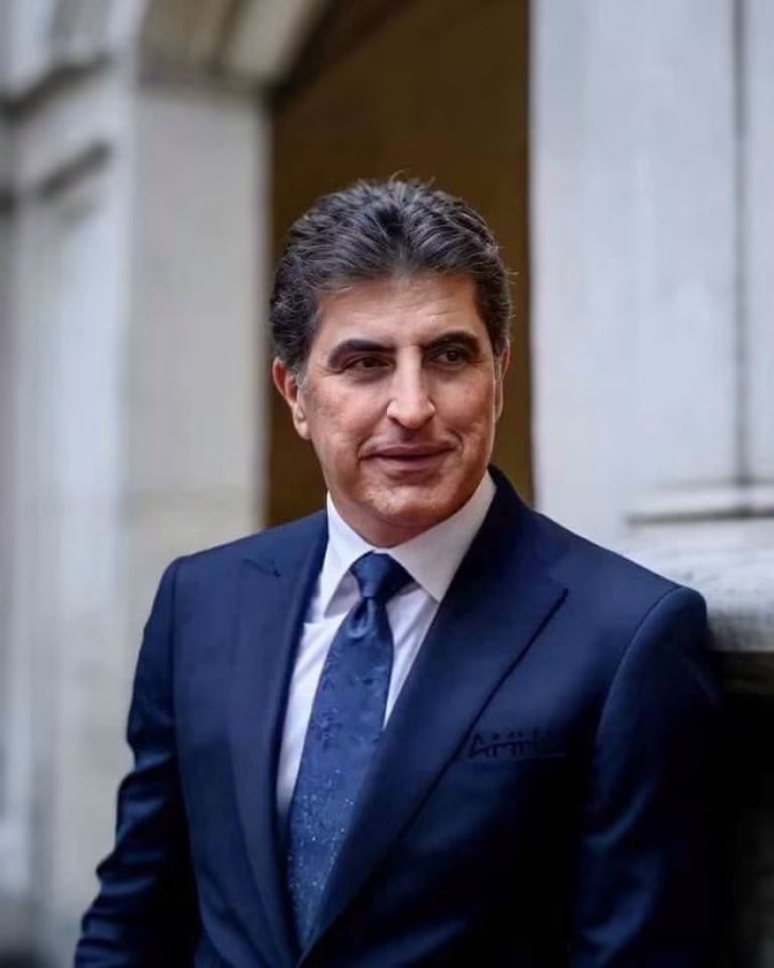سكاي نيوز:‏نيجيرفان بارازاني: سوريا والعراق وإقليم كردستان تجمعهم مصالح مشتركة  وهناك مجال واسع لتوسيع التعاون الاقتصادي فيما بينها بما يعود بالنفع على شعوبنا