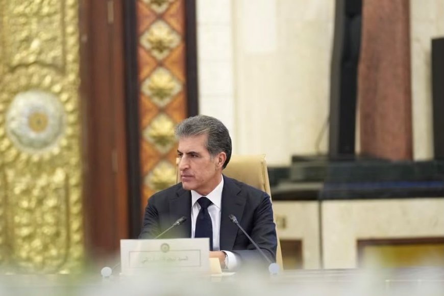عاجل:‏مشاركة رئيس إقليم كوردستان، نيجيرفان بارزاني، في اجتماع ائتلاف إدارة الدولة بغداد اليوم الاربعاء بحسور لافت.