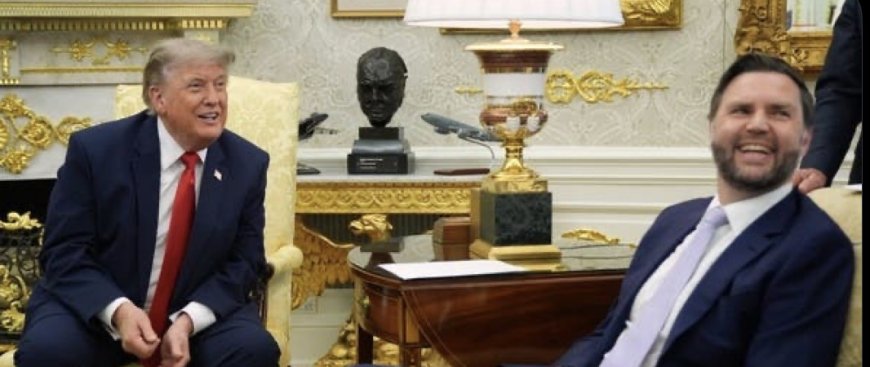 وكالات:‏ترامب يبلغ مانحين في اجتماع خاص: نريد انتخاب فانس رئيساً في 2028