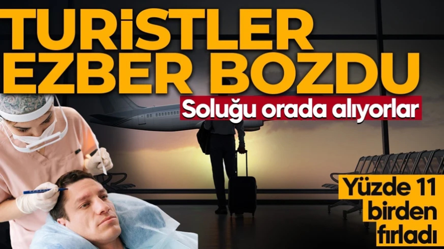 Turistlerin harcama kalemleri değişti! Kese bambaşka bir yere açılıyor: Alışveriş değil saç yaptırıyorlar
