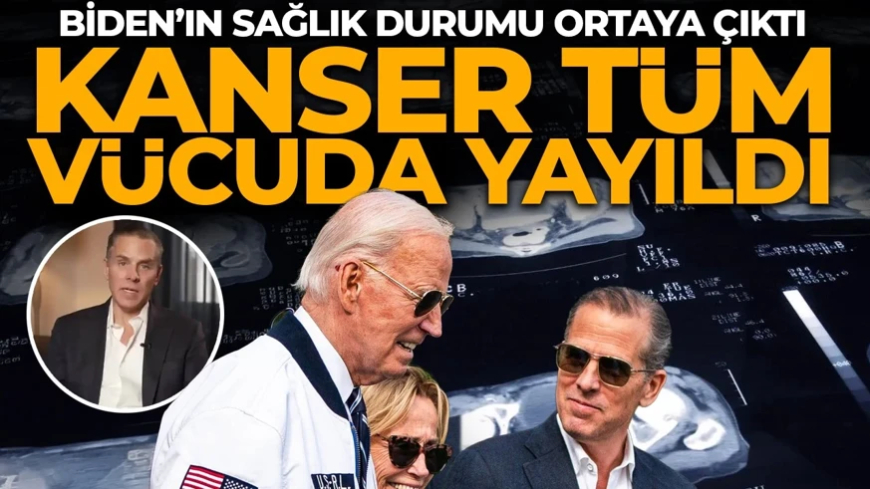 Joe Biden’dan kötü haber! Oğlu son durumunu açıkladı