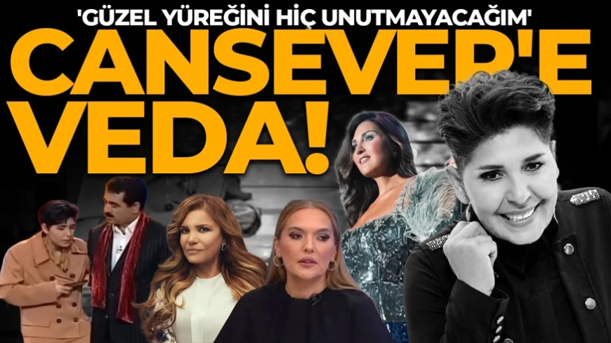 Ünlü isimlerden Cansever'e veda