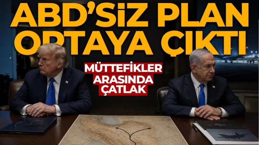 İsrail basınından dikkat çeken iddia! İran konusunda ABD ile yollar ayrılıyor!