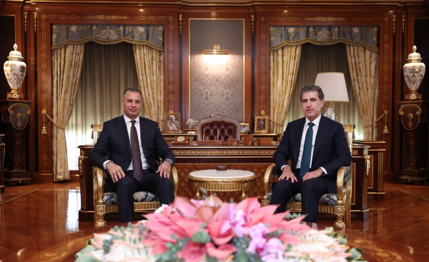 Neçirvan Barzani, Irak'ın Madrid Büyükelçisi Şemran'ı kabul etti: İspanya ile ilişkiler güçlendirilecek