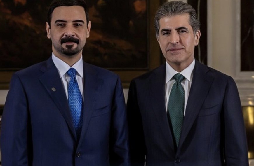 عاجل/‏رئيس إقليم كردستان العراق نيجيرفان البارزاني ضيف برنامج ⁧‫#مواجهة‬⁩ مع هشام علي الأربعاء الساعة 08:00 مساء بتوقيت بغداد على ⁧‫#الشرقية_نيوز‬⁩