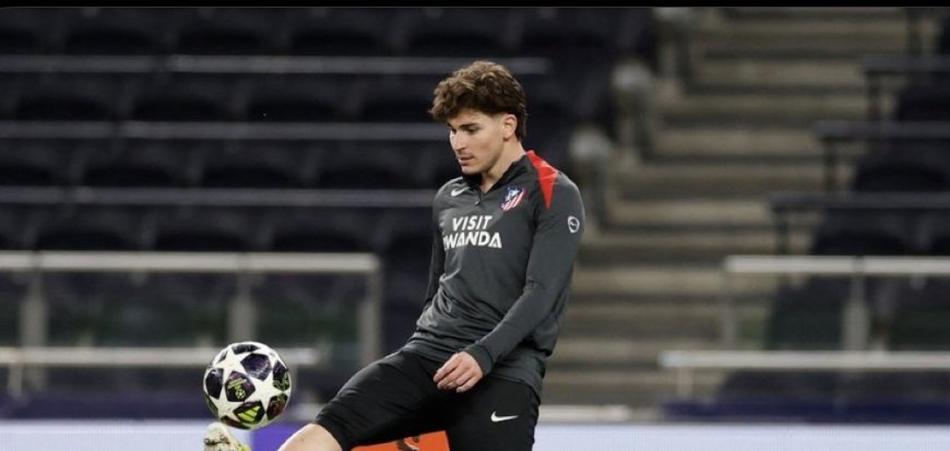 رويترز:‏قال دييجو سيميوني مدرب أتليتيكو مدريد إن فريقه سيفتقد خدمات المهاجم الأرجنتيني خوليان ألفاريز في مباراته الافتتاحية بدوري الدرجة الأولى الإسباني ​أمام ملقة .